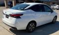 2021 WHITE Nissan Versa SV Xtronic CVT (3N1CN8EV7ML) with an 1.6L I-4 DOHC engine, located at 2401 E Main St., Grand Prairie, TX, 75050, (972) 262-4440, 32.748981, -96.969643 - Photo#13
