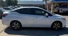 2021 WHITE Nissan Versa SV Xtronic CVT (3N1CN8EV7ML) with an 1.6L I-4 DOHC engine, located at 2401 E Main St., Grand Prairie, TX, 75050, (972) 262-4440, 32.748981, -96.969643 - Photo#14