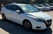 2021 WHITE Nissan Versa SV Xtronic CVT (3N1CN8EV7ML) with an 1.6L I-4 DOHC engine, located at 2401 E Main St., Grand Prairie, TX, 75050, (972) 262-4440, 32.748981, -96.969643 - Photo#18