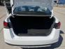 2021 WHITE Nissan Versa SV Xtronic CVT (3N1CN8EV7ML) with an 1.6L I-4 DOHC engine, located at 2401 E Main St., Grand Prairie, TX, 75050, (972) 262-4440, 32.748981, -96.969643 - Photo#31