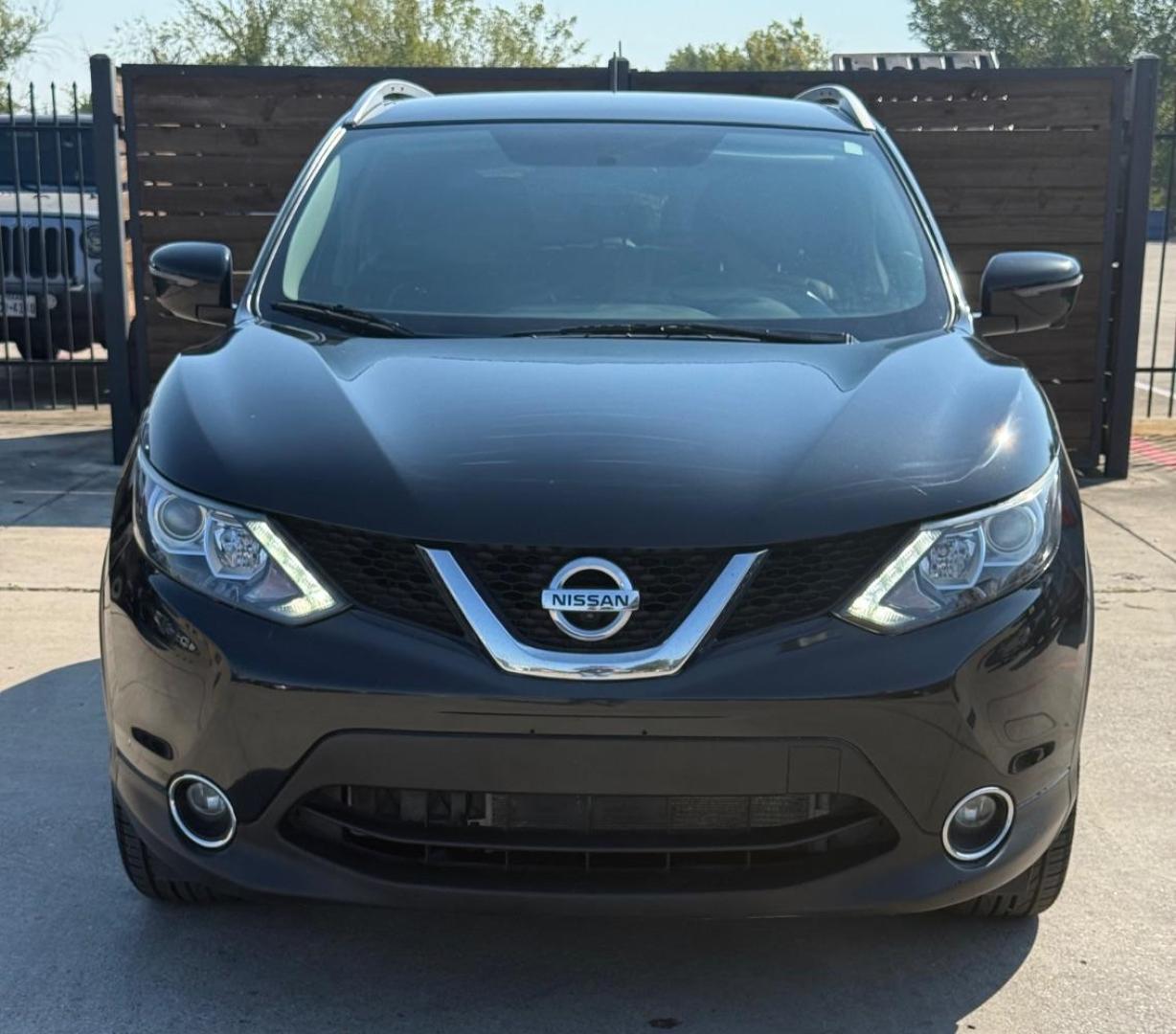 2018 Black Nissan Rogue Sport SL (JN1BJ1CP9JW) with an 2L I-4 gasoline direct injection engine, located at 2401 E Main St., Grand Prairie, TX, 75050, (972) 262-4440, 32.748981, -96.969643 - Photo#1