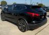 2018 Black Nissan Rogue Sport SL (JN1BJ1CP9JW) with an 2L I-4 gasoline direct injection engine, located at 2401 E Main St., Grand Prairie, TX, 75050, (972) 262-4440, 32.748981, -96.969643 - Photo#6