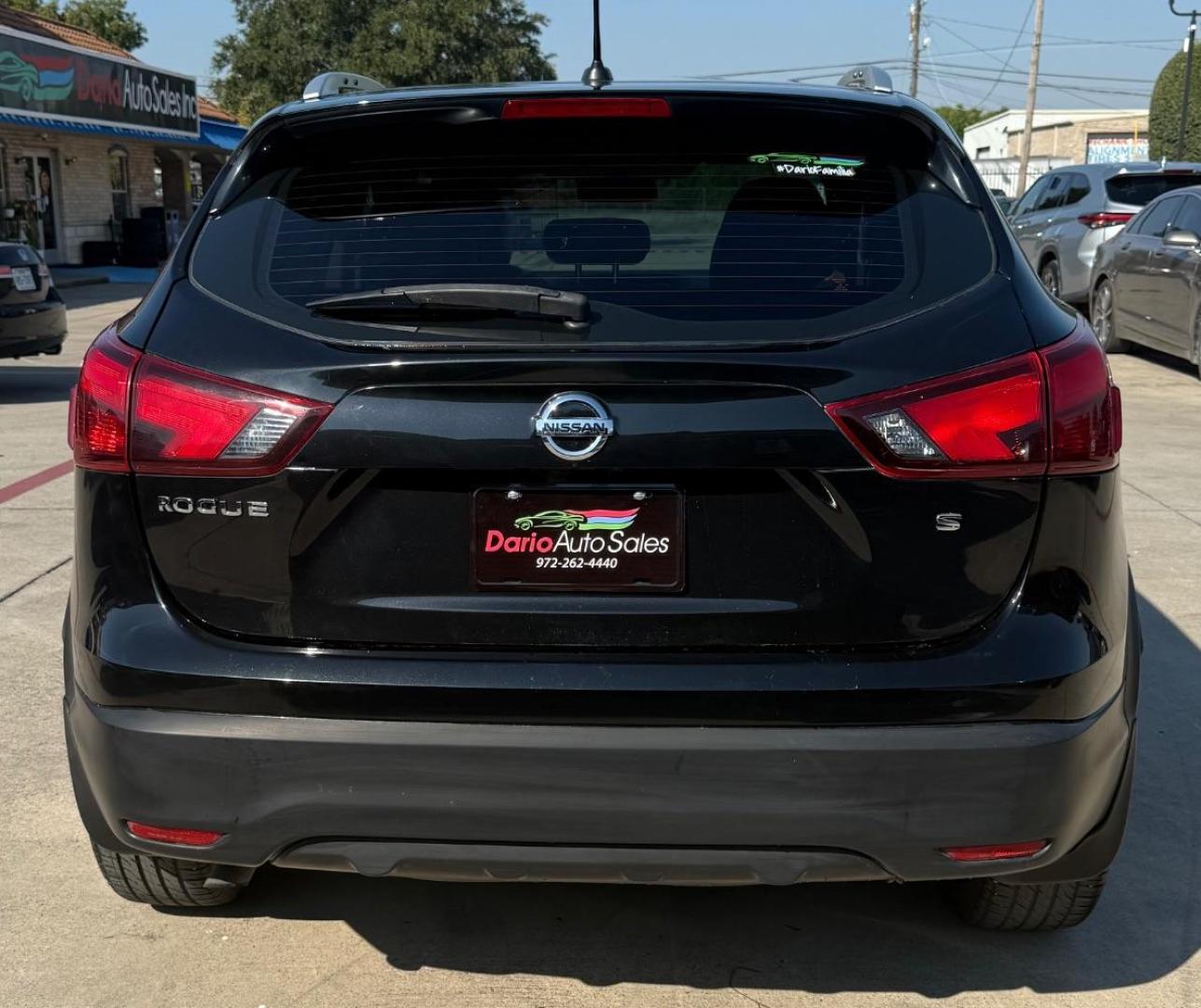 2018 Black Nissan Rogue Sport SL (JN1BJ1CP9JW) with an 2L I-4 gasoline direct injection engine, located at 2401 E Main St., Grand Prairie, TX, 75050, (972) 262-4440, 32.748981, -96.969643 - Photo#12