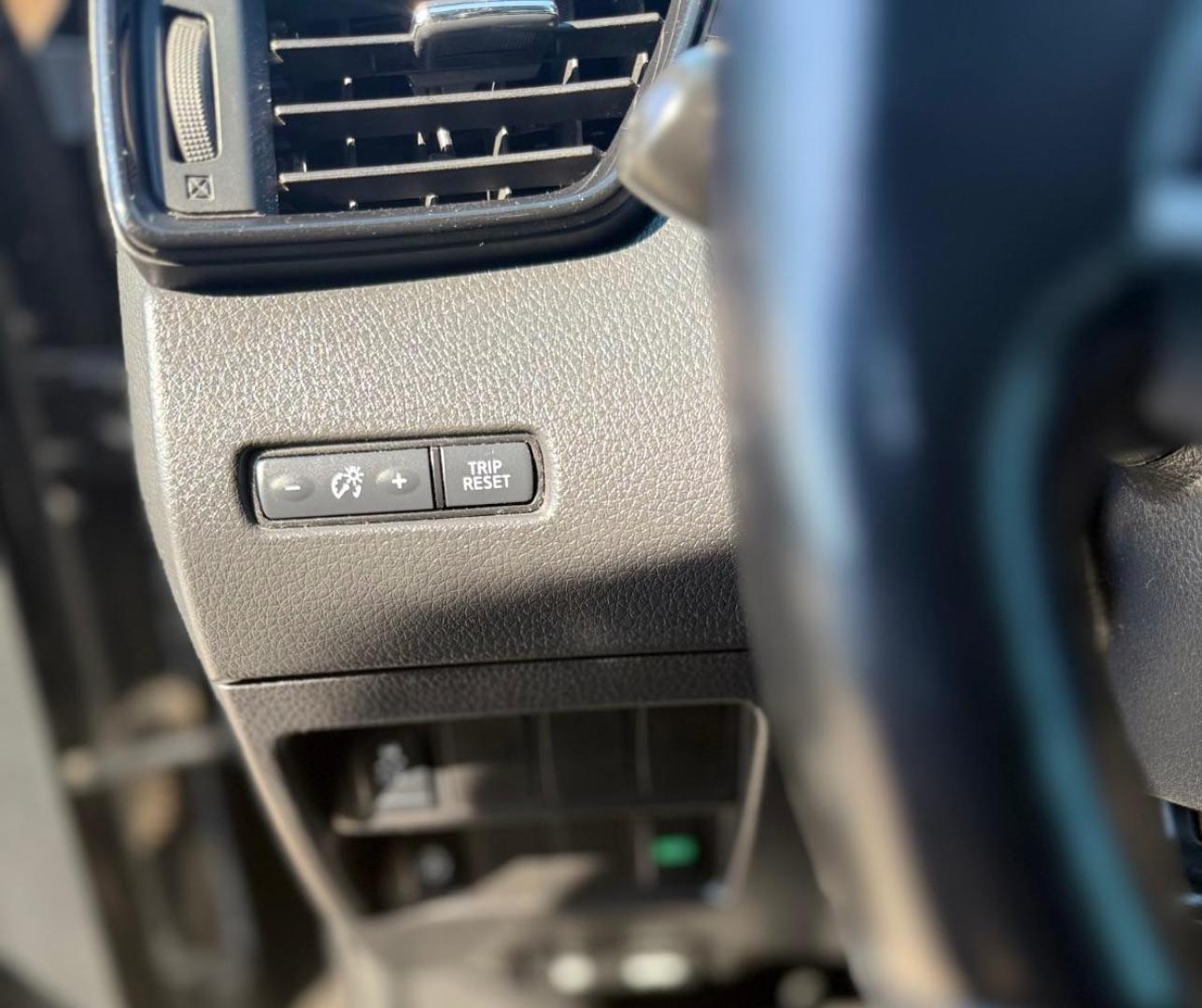2018 Black Nissan Rogue Sport SL (JN1BJ1CP9JW) with an 2L I-4 gasoline direct injection engine, located at 2401 E Main St., Grand Prairie, TX, 75050, (972) 262-4440, 32.748981, -96.969643 - Photo#22
