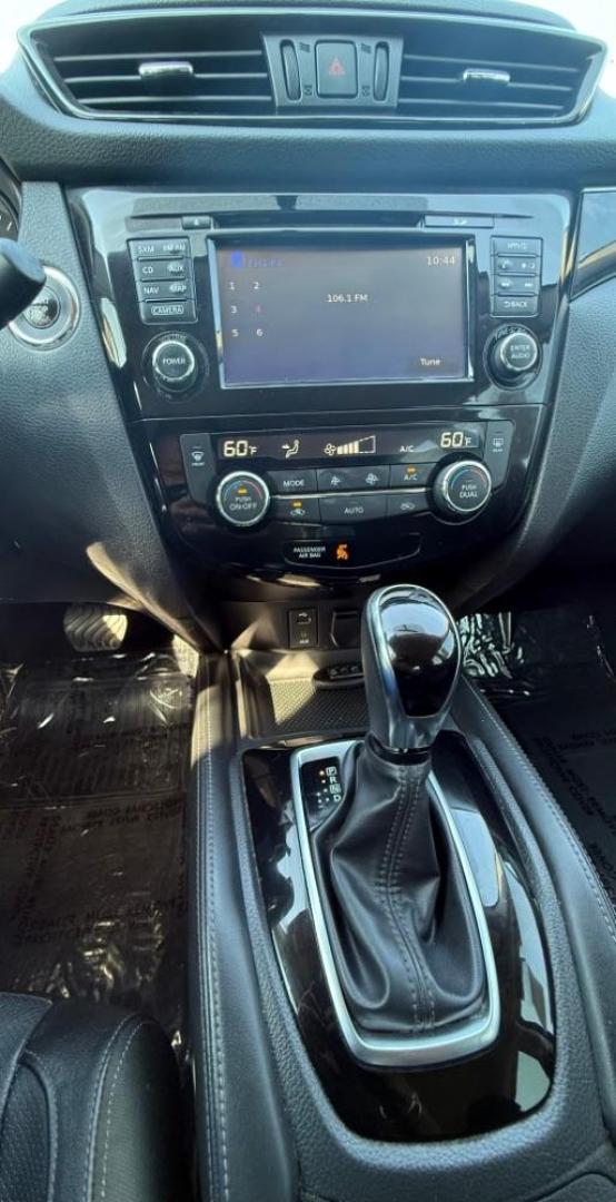 2018 Black Nissan Rogue Sport SL (JN1BJ1CP9JW) with an 2L I-4 gasoline direct injection engine, located at 2401 E Main St., Grand Prairie, TX, 75050, (972) 262-4440, 32.748981, -96.969643 - Photo#25
