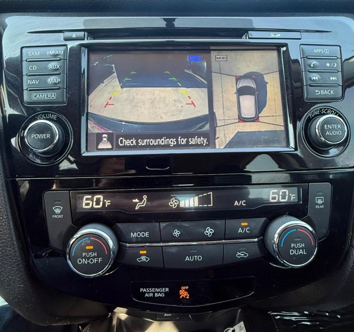 2018 Black Nissan Rogue Sport SL (JN1BJ1CP9JW) with an 2L I-4 gasoline direct injection engine, located at 2401 E Main St., Grand Prairie, TX, 75050, (972) 262-4440, 32.748981, -96.969643 - Photo#26