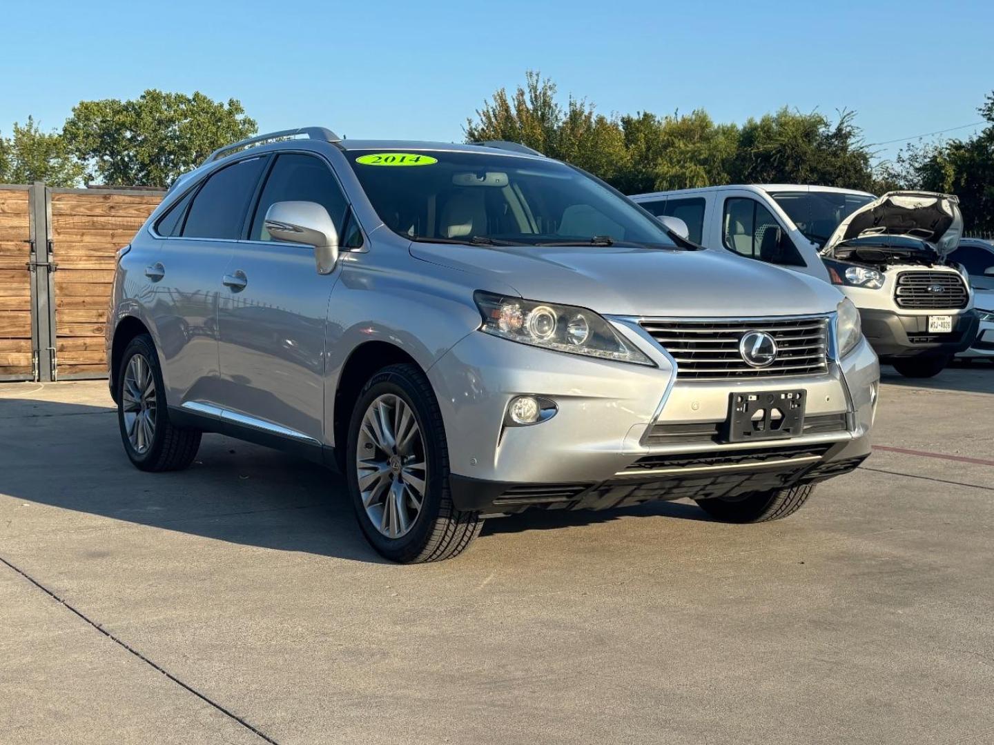 2014 Silver Lexus RX 350 r (2T2ZK1BA6EC) , located at 2401 E Main St., Grand Prairie, TX, 75050, (972) 262-4440, 32.748981, -96.969643 - Photo#1