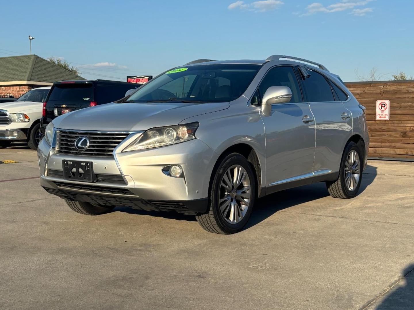 2014 Silver Lexus RX 350 r (2T2ZK1BA6EC) , located at 2401 E Main St., Grand Prairie, TX, 75050, (972) 262-4440, 32.748981, -96.969643 - Photo#2