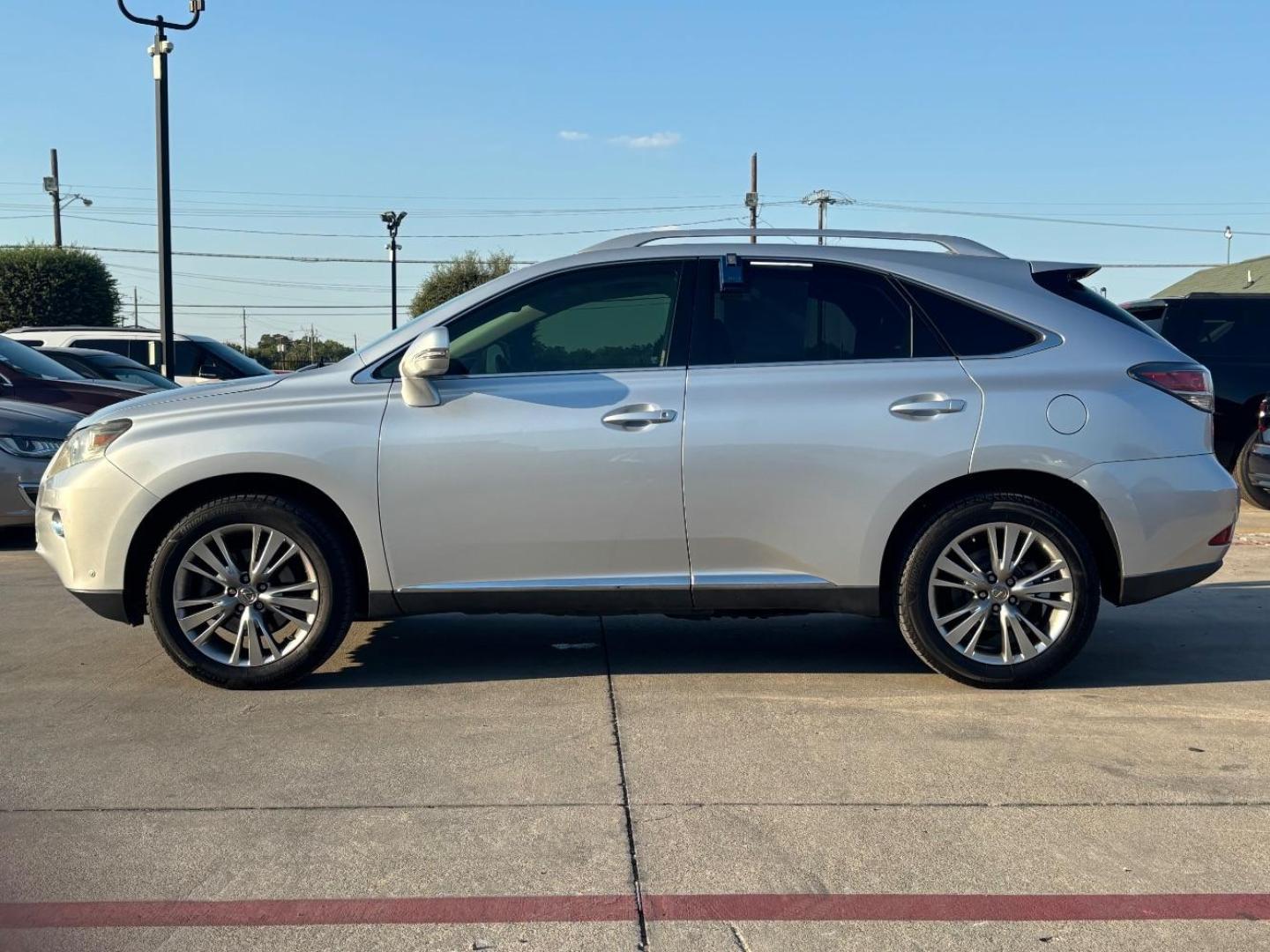 2014 Silver Lexus RX 350 r (2T2ZK1BA6EC) , located at 2401 E Main St., Grand Prairie, TX, 75050, (972) 262-4440, 32.748981, -96.969643 - Photo#4