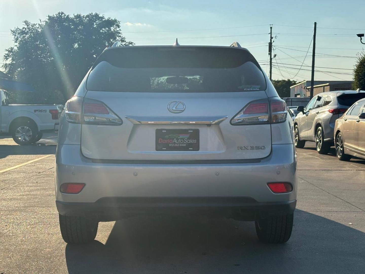2014 Silver Lexus RX 350 r (2T2ZK1BA6EC) , located at 2401 E Main St., Grand Prairie, TX, 75050, (972) 262-4440, 32.748981, -96.969643 - Photo#6