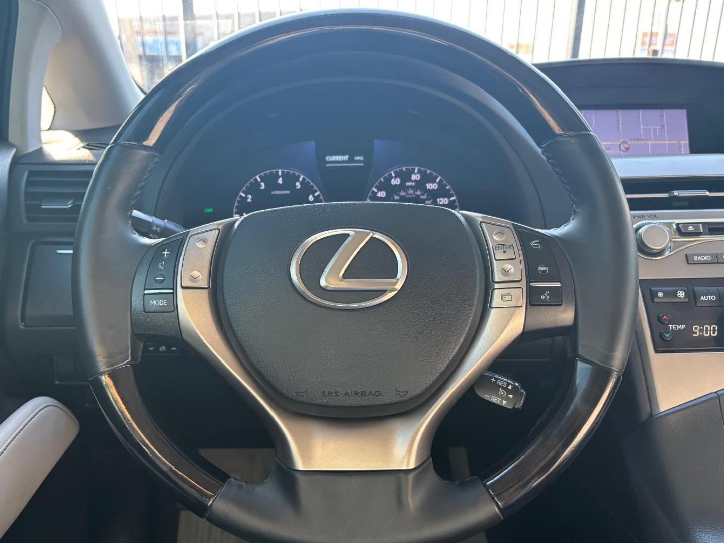 2014 Silver Lexus Rx 350 (2T2ZK1BA6EC) with an 3.5L V6 engine, located at 2401 E Main St., Grand Prairie, TX, 75050, (972) 262-4440, 32.748981, -96.969643 - Photo#3