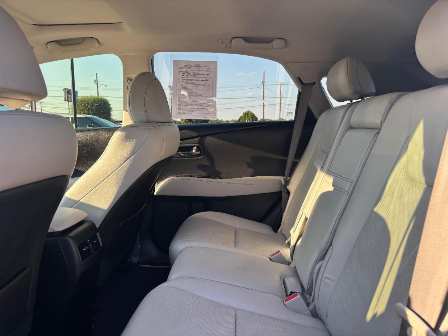 2014 Silver Lexus Rx 350 (2T2ZK1BA6EC) with an 3.5L V6 engine, located at 2401 E Main St., Grand Prairie, TX, 75050, (972) 262-4440, 32.748981, -96.969643 - Photo#6