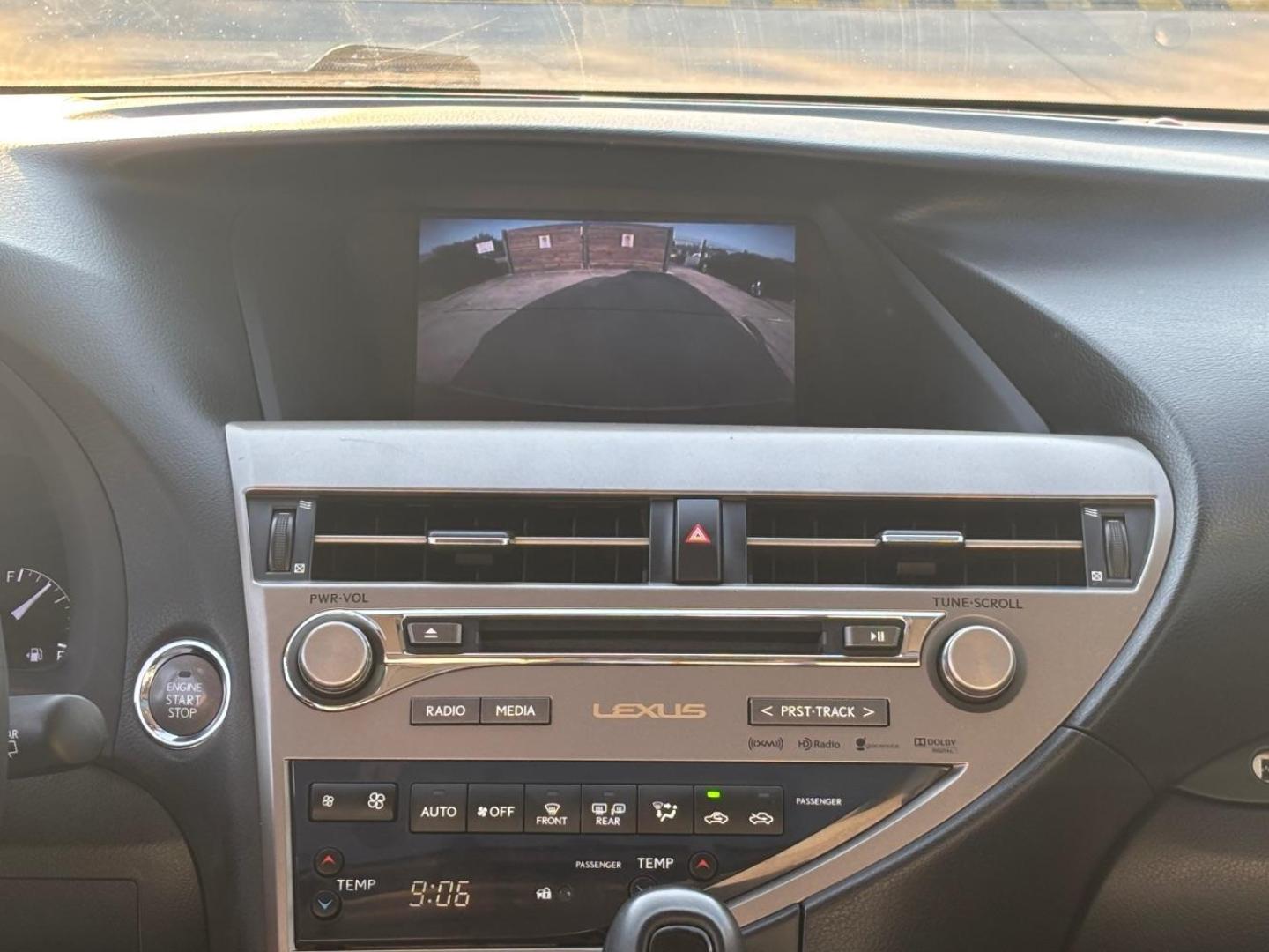 2014 Silver Lexus Rx 350 (2T2ZK1BA6EC) with an 3.5L V6 engine, located at 2401 E Main St., Grand Prairie, TX, 75050, (972) 262-4440, 32.748981, -96.969643 - Photo#8