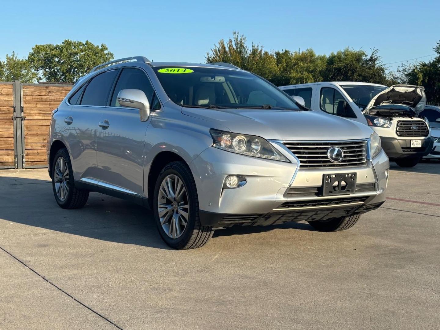 2014 Silver Lexus Rx 350 (2T2ZK1BA6EC) with an 3.5L V6 engine, located at 2401 E Main St., Grand Prairie, TX, 75050, (972) 262-4440, 32.748981, -96.969643 - Photo#12