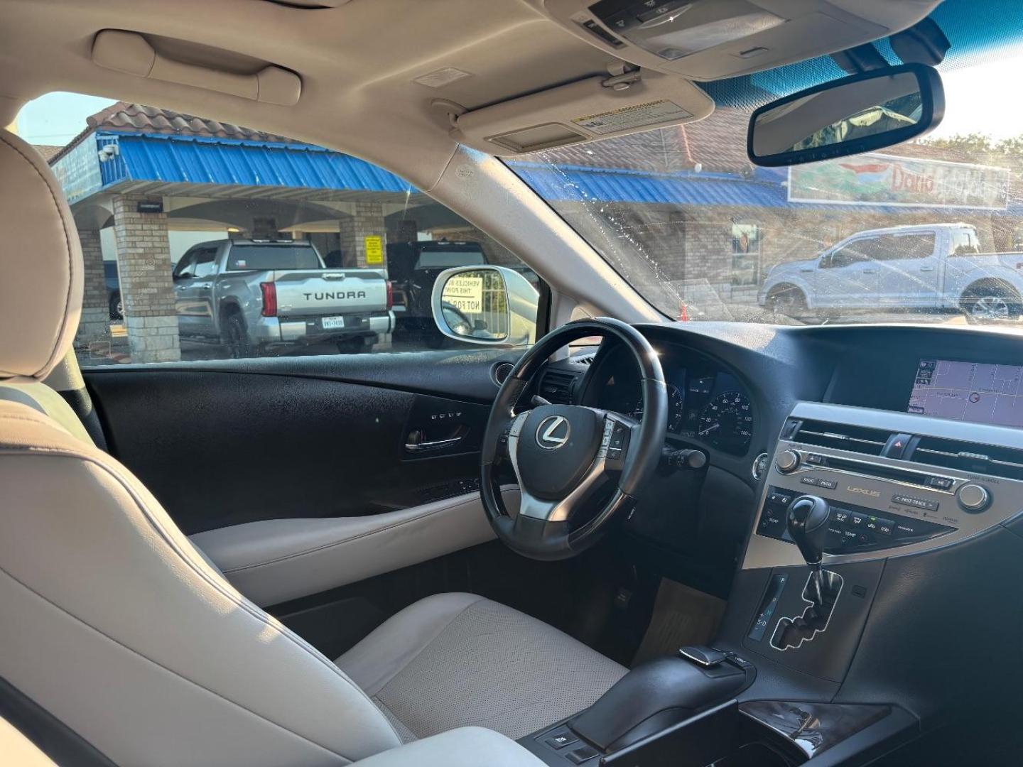 2014 Silver Lexus Rx 350 (2T2ZK1BA6EC) with an 3.5L V6 engine, located at 2401 E Main St., Grand Prairie, TX, 75050, (972) 262-4440, 32.748981, -96.969643 - Photo#13
