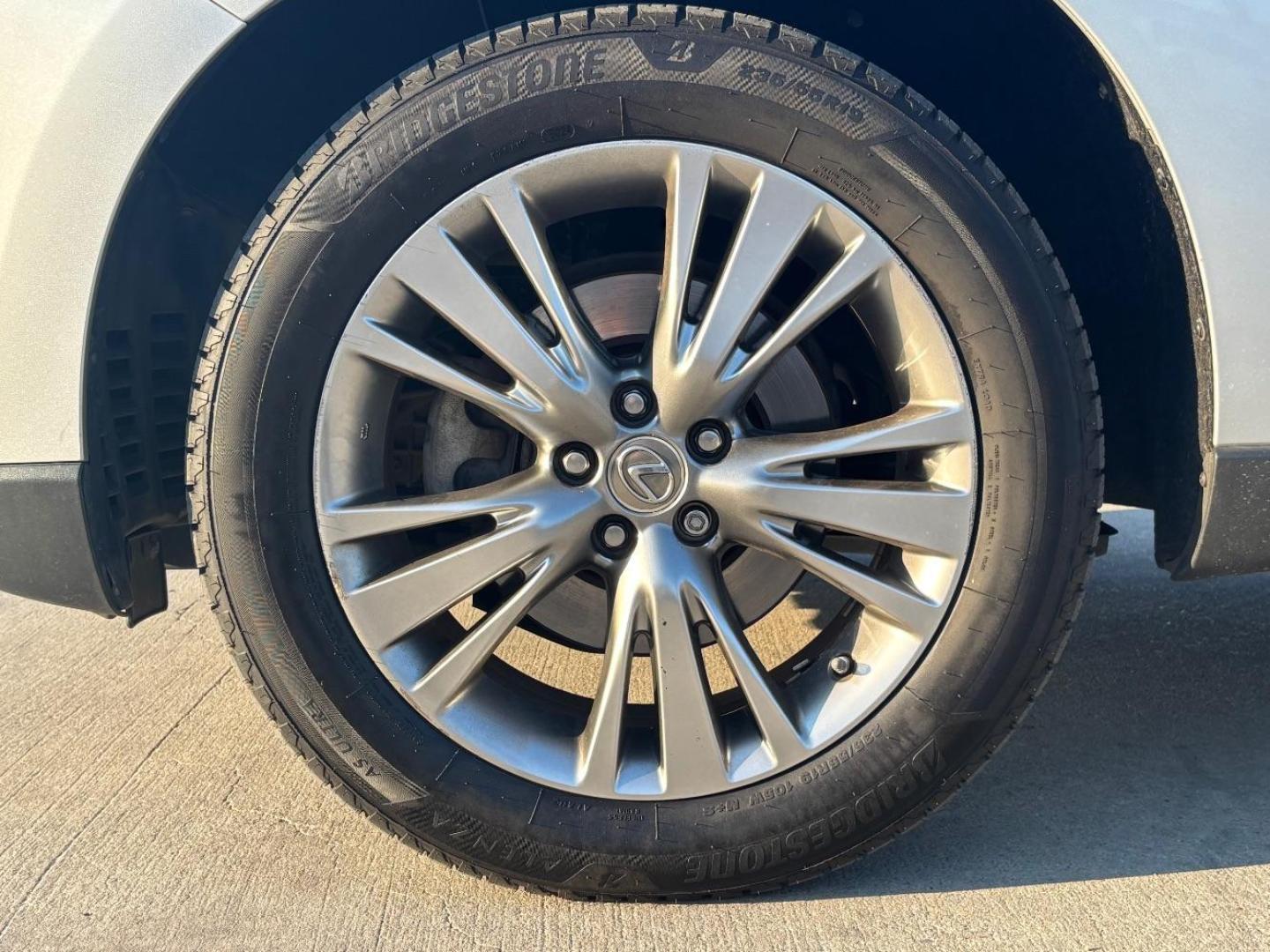 2014 Silver Lexus Rx 350 (2T2ZK1BA6EC) with an 3.5L V6 engine, located at 2401 E Main St., Grand Prairie, TX, 75050, (972) 262-4440, 32.748981, -96.969643 - Photo#14