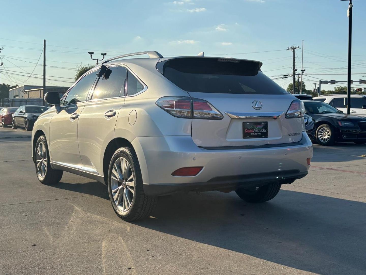 2014 Silver Lexus Rx 350 (2T2ZK1BA6EC) with an 3.5L V6 engine, located at 2401 E Main St., Grand Prairie, TX, 75050, (972) 262-4440, 32.748981, -96.969643 - Photo#16