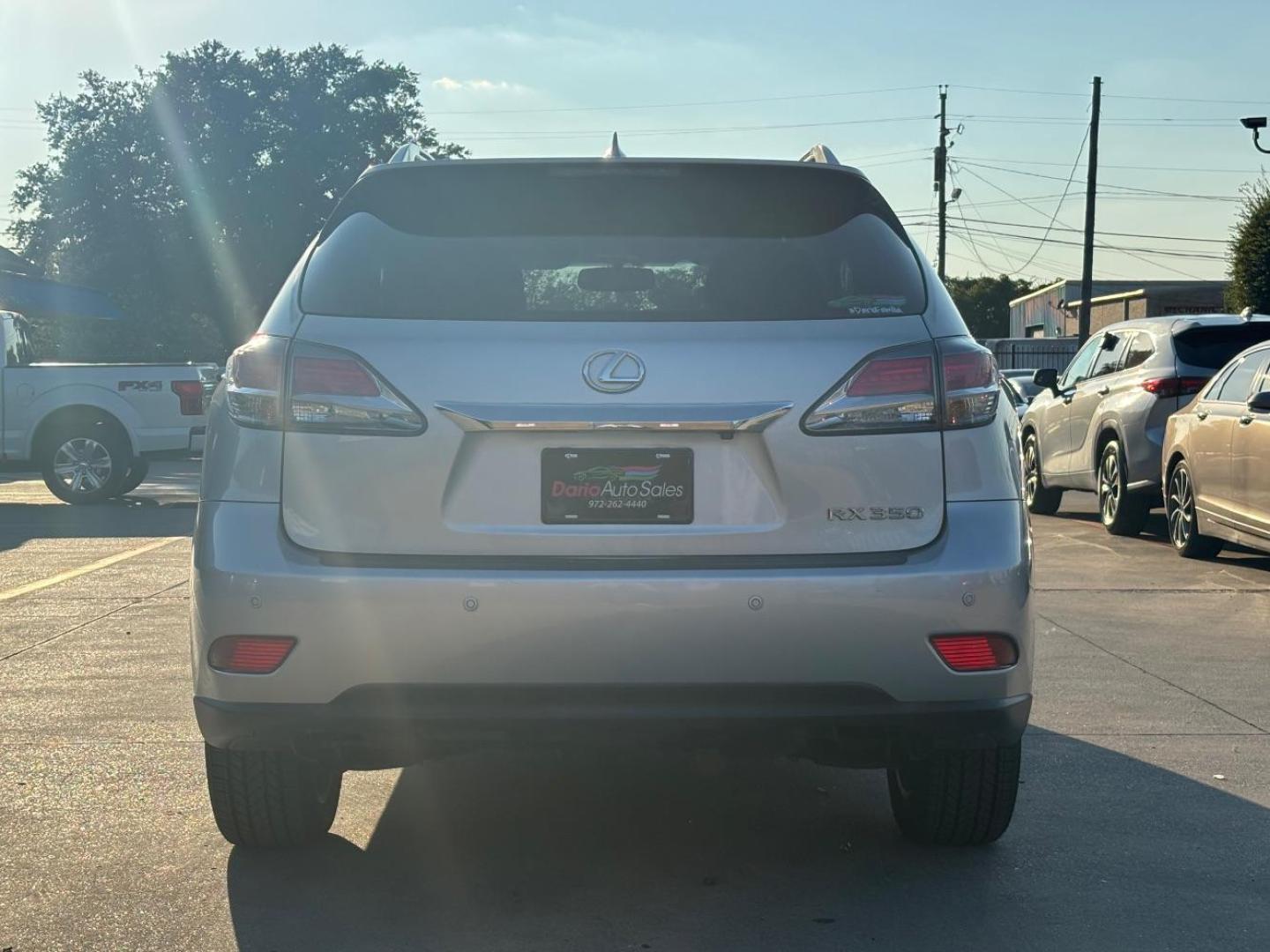 2014 Silver Lexus Rx 350 (2T2ZK1BA6EC) with an 3.5L V6 engine, located at 2401 E Main St., Grand Prairie, TX, 75050, (972) 262-4440, 32.748981, -96.969643 - Photo#17