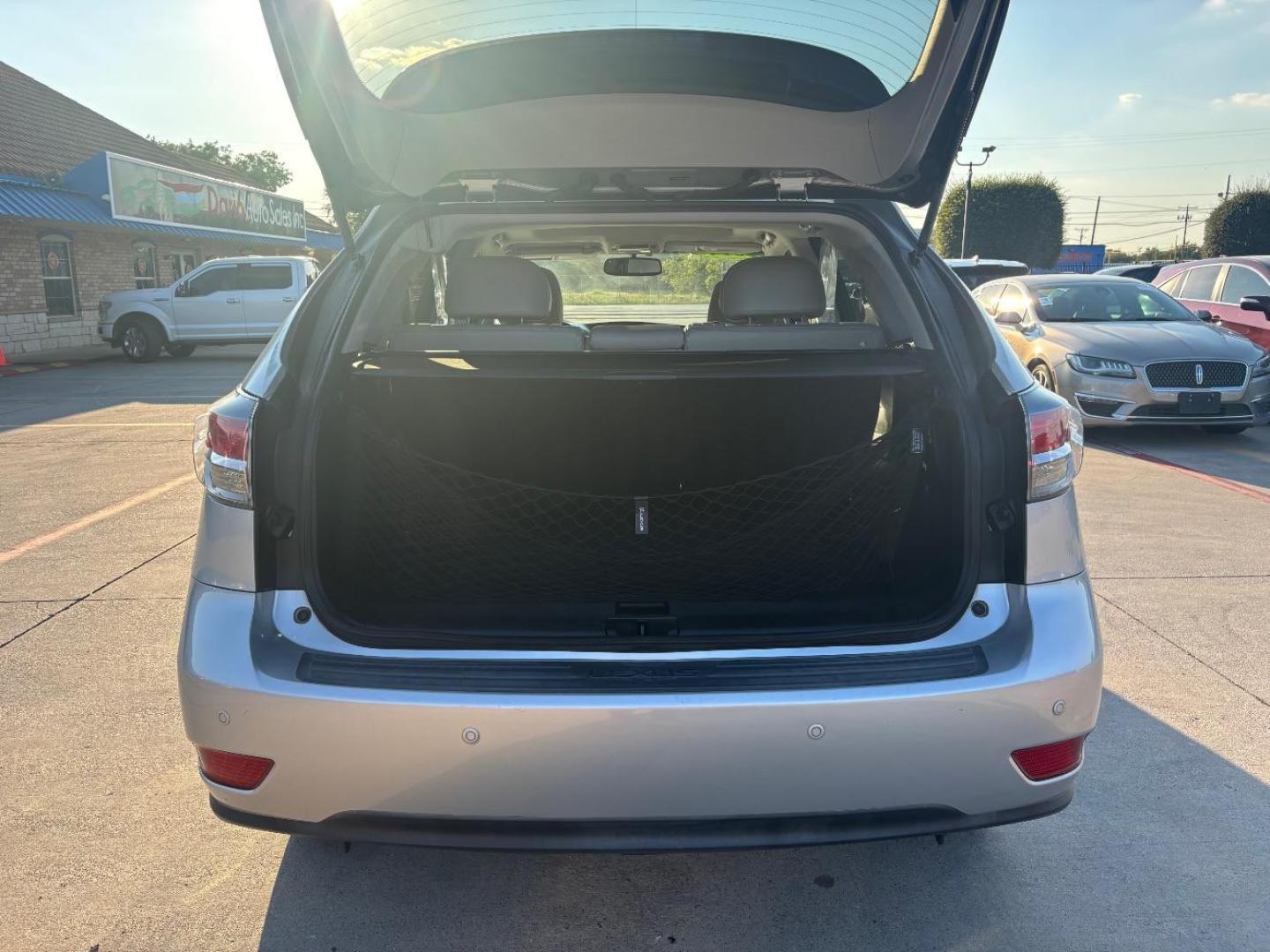 2014 Silver Lexus Rx 350 (2T2ZK1BA6EC) with an 3.5L V6 engine, located at 2401 E Main St., Grand Prairie, TX, 75050, (972) 262-4440, 32.748981, -96.969643 - Photo#18