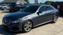 2016 Gray Mercedes-Benz E 350 E (WDDHF5KB1GB) with an 3.5L engine, located at 2401 E Main St., Grand Prairie, TX, 75050, (972) 262-4440, 32.748981, -96.969643 - Photo#1