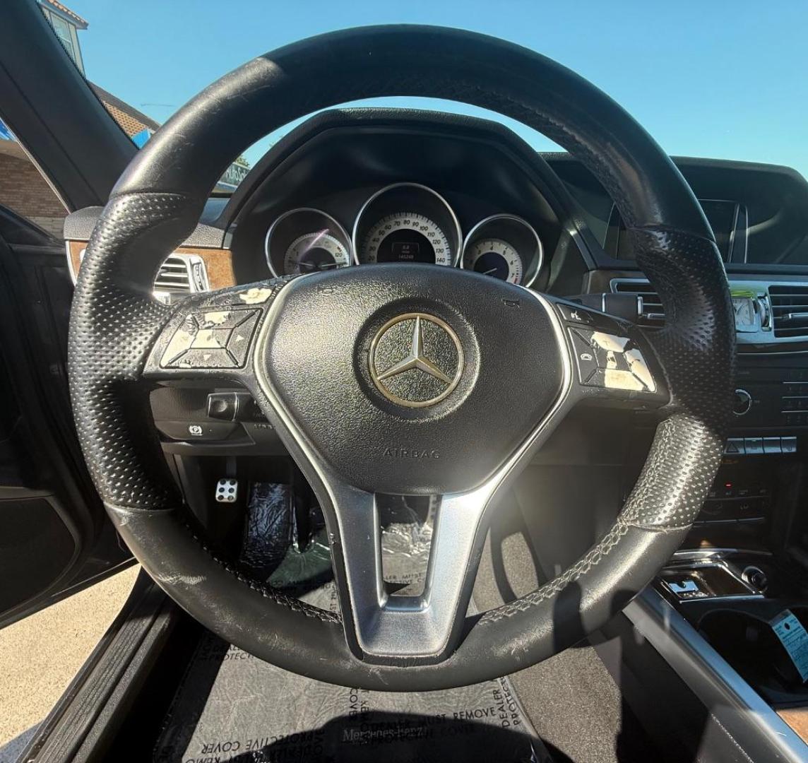 2016 Gray Mercedes-Benz E 350 E (WDDHF5KB1GB) with an 3.5L engine, located at 2401 E Main St., Grand Prairie, TX, 75050, (972) 262-4440, 32.748981, -96.969643 - Photo#13