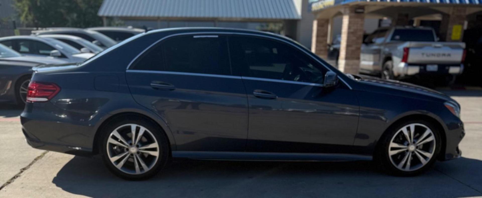 2016 Gray Mercedes-Benz E 350 E (WDDHF5KB1GB) with an 3.5L engine, located at 2401 E Main St., Grand Prairie, TX, 75050, (972) 262-4440, 32.748981, -96.969643 - Photo#22