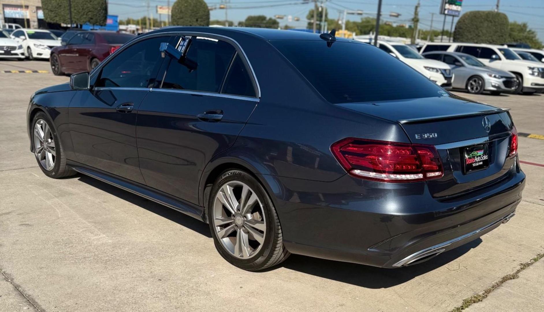 2016 Gray Mercedes-Benz E 350 E (WDDHF5KB1GB) with an 3.5L engine, located at 2401 E Main St., Grand Prairie, TX, 75050, (972) 262-4440, 32.748981, -96.969643 - Photo#25