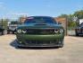 2020 Green Dodge Challenger R/T (2C3CDZBT5LH) with an HEMI 5.7L V-8 variable valve control engine, located at 2401 E Main St., Grand Prairie, TX, 75050, (972) 262-4440, 32.748981, -96.969643 - Photo#0