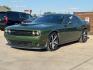 2020 Green Dodge Challenger R/T (2C3CDZBT5LH) with an HEMI 5.7L V-8 variable valve control engine, located at 2401 E Main St., Grand Prairie, TX, 75050, (972) 262-4440, 32.748981, -96.969643 - Photo#2