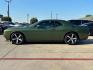 2020 Green Dodge Challenger R/T (2C3CDZBT5LH) with an HEMI 5.7L V-8 variable valve control engine, located at 2401 E Main St., Grand Prairie, TX, 75050, (972) 262-4440, 32.748981, -96.969643 - Photo#4