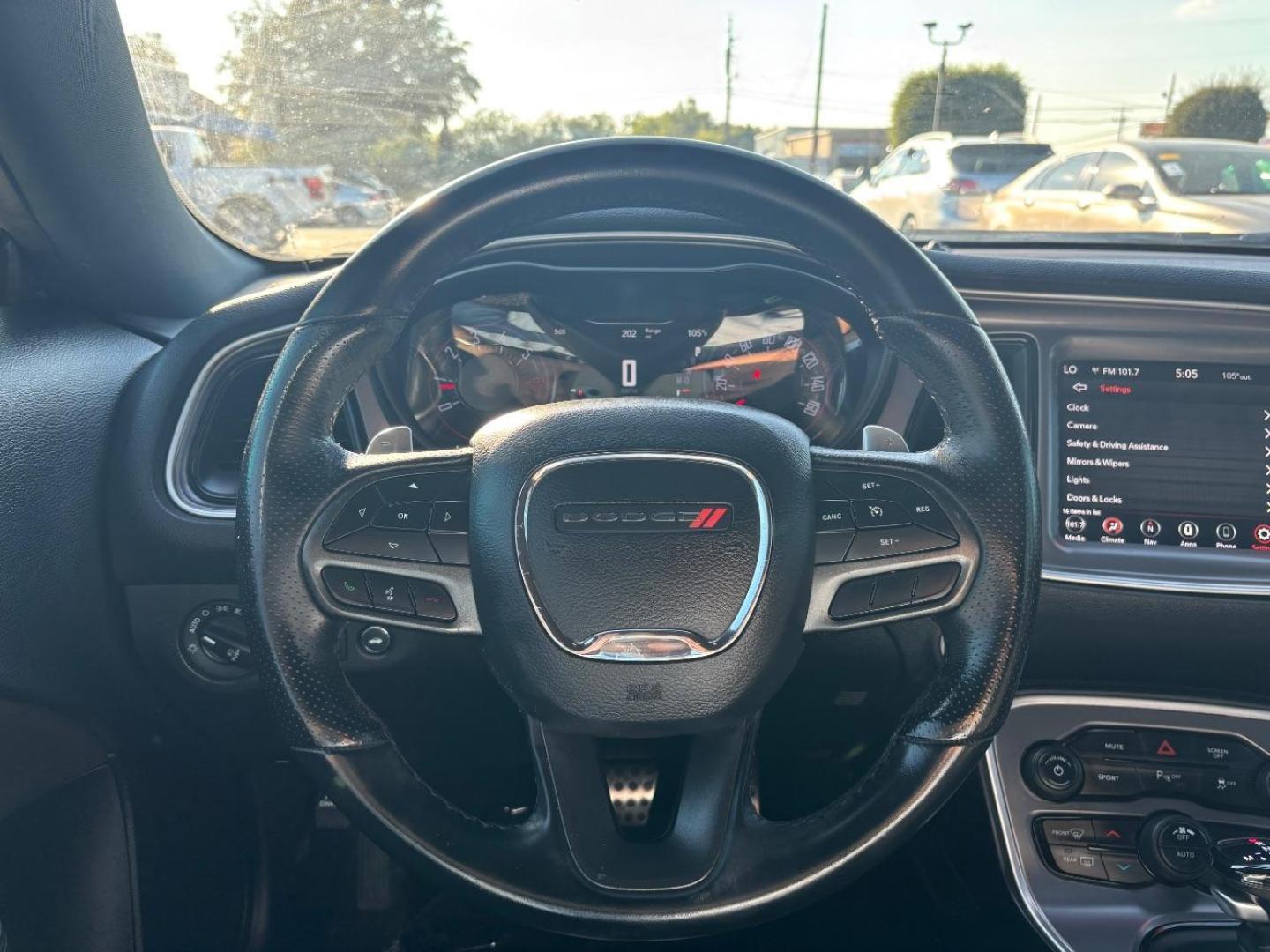 2020 Green Dodge Challenger R/T (2C3CDZBT5LH) with an HEMI 5.7L V-8 variable valve control engine, located at 2401 E Main St., Grand Prairie, TX, 75050, (972) 262-4440, 32.748981, -96.969643 - Photo#10