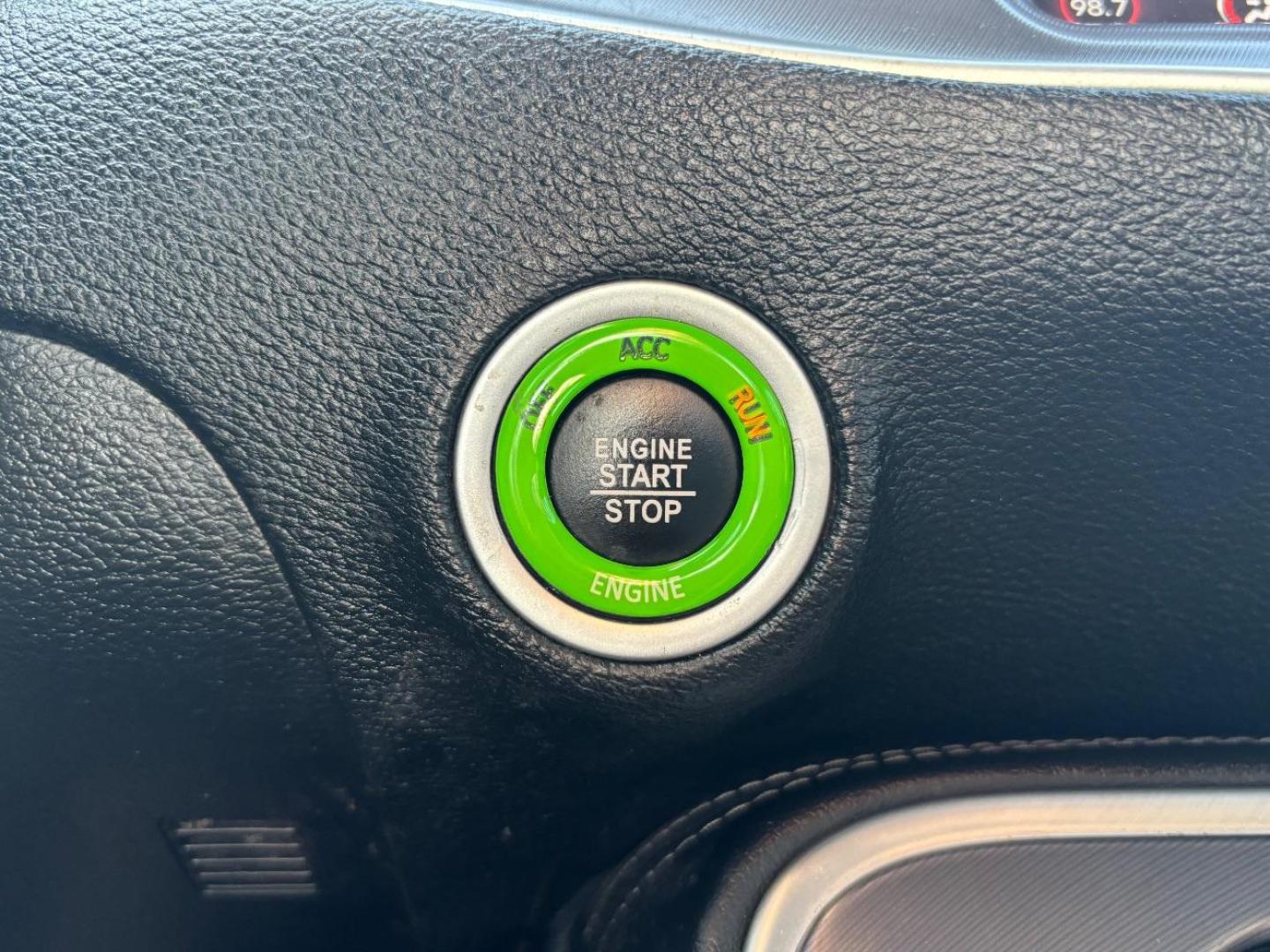 2020 Green Dodge Challenger R/T (2C3CDZBT5LH) with an HEMI 5.7L V-8 variable valve control engine, located at 2401 E Main St., Grand Prairie, TX, 75050, (972) 262-4440, 32.748981, -96.969643 - Photo#12