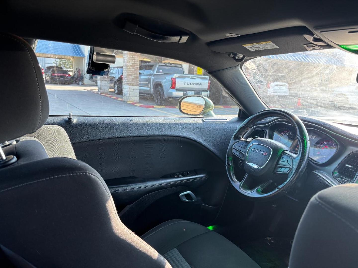 2020 Green Dodge Challenger R/T (2C3CDZBT5LH) with an HEMI 5.7L V-8 variable valve control engine, located at 2401 E Main St., Grand Prairie, TX, 75050, (972) 262-4440, 32.748981, -96.969643 - Photo#18