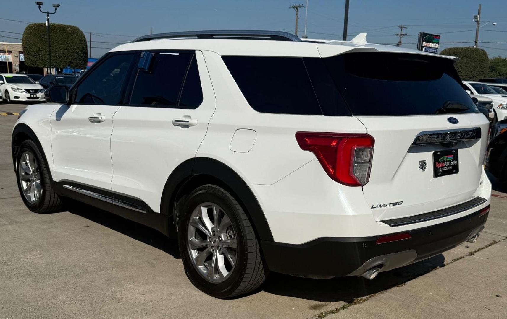 2020 White Ford Explorer Limited (1FMSK7FH9LG) , located at 2401 E Main St., Grand Prairie, TX, 75050, (972) 262-4440, 32.748981, -96.969643 - Photo#7