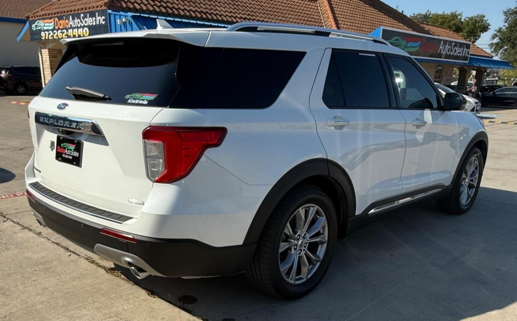 2020 White Ford Explorer Limited (1FMSK7FH9LG) , located at 2401 E Main St., Grand Prairie, TX, 75050, (972) 262-4440, 32.748981, -96.969643 - Photo#10