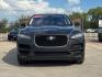 2019 Gray Jaguar F-PACE 30t Portfolio (SADCN2GX9KA) with an Ingenium 2L I-4 gasoline direct injection engine, located at 2401 E Main St., Grand Prairie, TX, 75050, (972) 262-4440, 32.748981, -96.969643 - Photo#0
