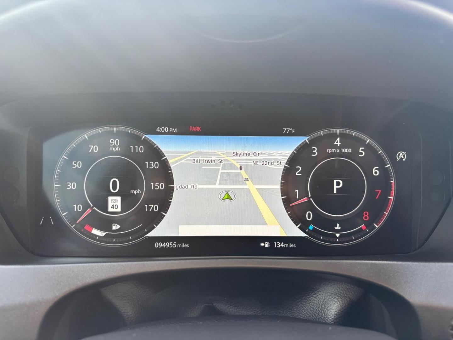 2019 Gray Jaguar F-PACE 30t Portfolio (SADCN2GX9KA) with an Ingenium 2L I-4 gasoline direct injection engine, located at 2401 E Main St., Grand Prairie, TX, 75050, (972) 262-4440, 32.748981, -96.969643 - Photo#12