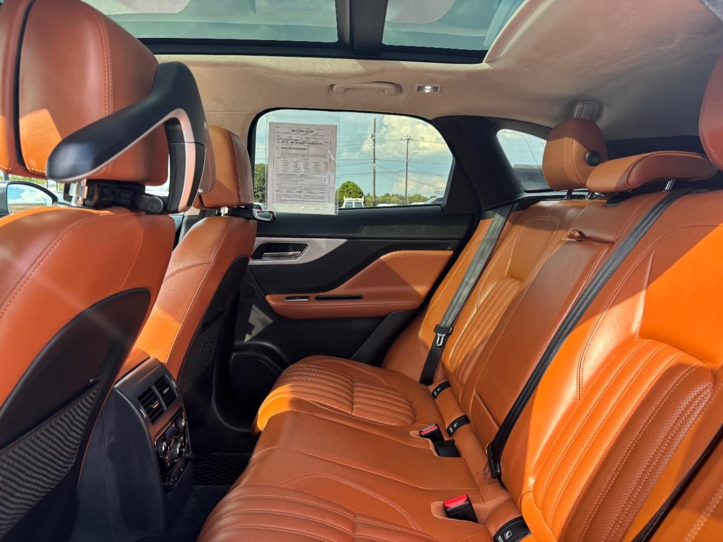 2019 Gray Jaguar F-PACE 30t Portfolio (SADCN2GX9KA) with an Ingenium 2L I-4 gasoline direct injection engine, located at 2401 E Main St., Grand Prairie, TX, 75050, (972) 262-4440, 32.748981, -96.969643 - Photo#18