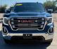 2021 Blue GMC Sierra 1500 4WD Crew Cab Short Box SLT (3GTU9DETXMG) , located at 2401 E Main St., Grand Prairie, TX, 75050, (972) 262-4440, 32.748981, -96.969643 - Photo#1