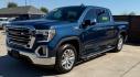 2021 Blue GMC Sierra 1500 4WD Crew Cab Short Box SLT (3GTU9DETXMG) , located at 2401 E Main St., Grand Prairie, TX, 75050, (972) 262-4440, 32.748981, -96.969643 - Photo#3