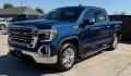 2021 Blue GMC Sierra 1500 4WD Crew Cab Short Box SLT (3GTU9DETXMG) , located at 2401 E Main St., Grand Prairie, TX, 75050, (972) 262-4440, 32.748981, -96.969643 - Photo#4
