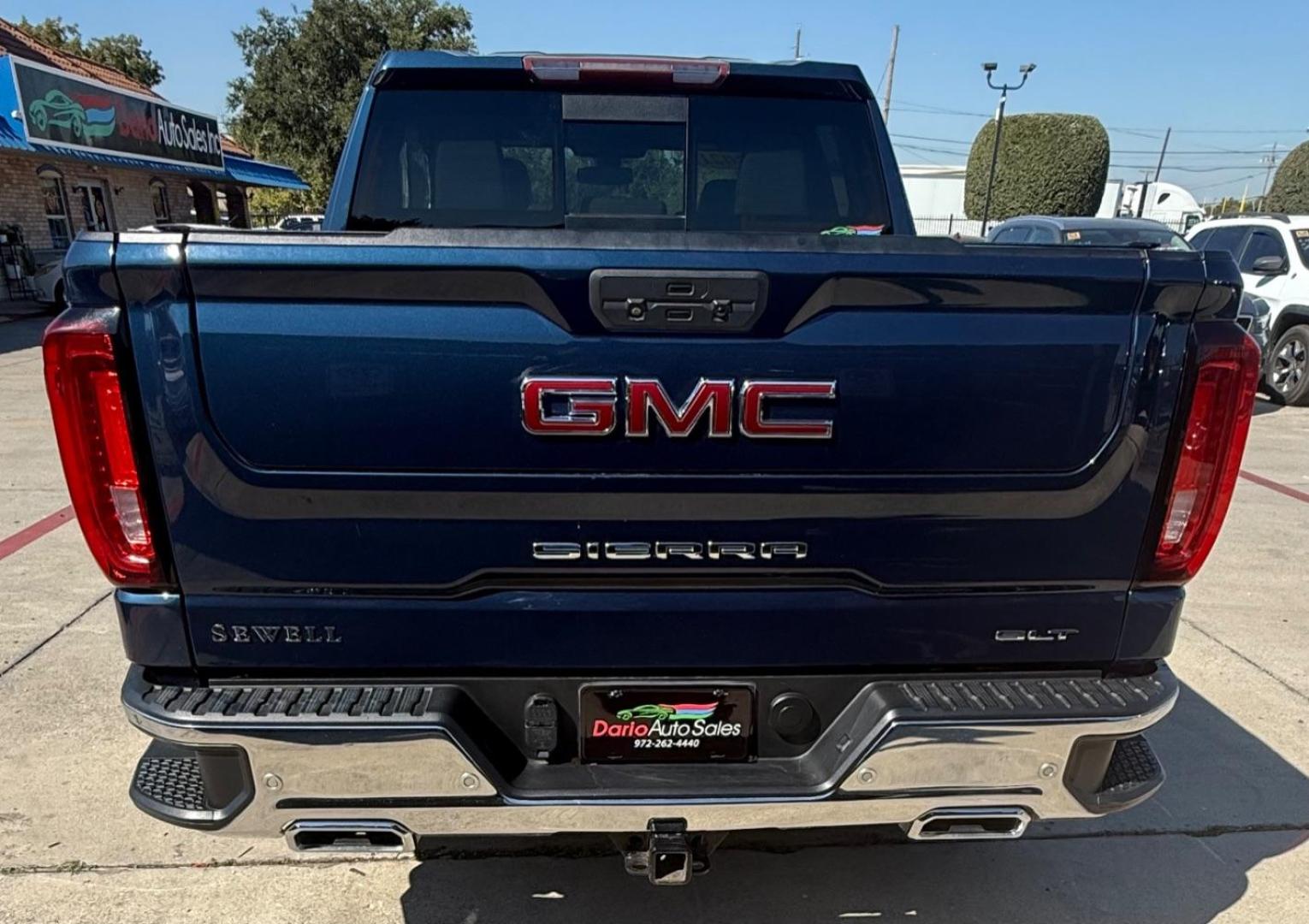 2021 Blue GMC Sierra 1500 4WD Crew Cab Short Box SLT (3GTU9DETXMG) , located at 2401 E Main St., Grand Prairie, TX, 75050, (972) 262-4440, 32.748981, -96.969643 - Photo#14