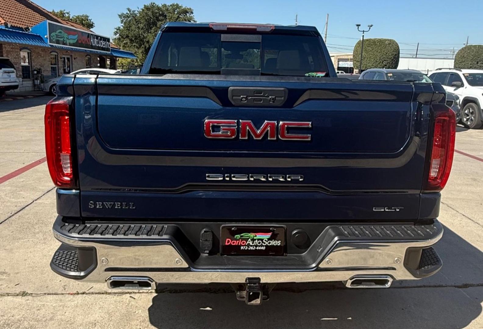 2021 Blue GMC Sierra 1500 4WD Crew Cab Short Box SLT (3GTU9DETXMG) , located at 2401 E Main St., Grand Prairie, TX, 75050, (972) 262-4440, 32.748981, -96.969643 - Photo#15