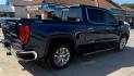 2021 Blue GMC Sierra 1500 4WD Crew Cab Short Box SLT (3GTU9DETXMG) , located at 2401 E Main St., Grand Prairie, TX, 75050, (972) 262-4440, 32.748981, -96.969643 - Photo#18