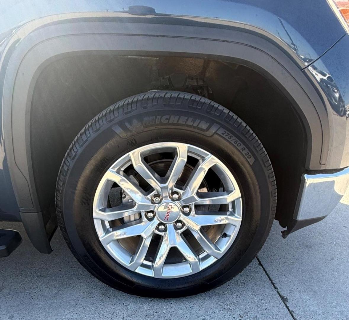 2021 Blue GMC Sierra 1500 4WD Crew Cab Short Box SLT (3GTU9DETXMG) , located at 2401 E Main St., Grand Prairie, TX, 75050, (972) 262-4440, 32.748981, -96.969643 - Photo#21