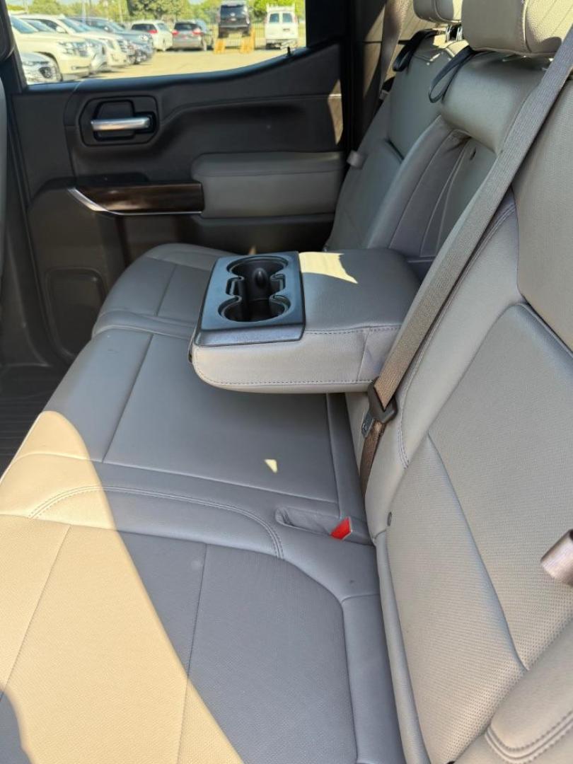 2021 Blue GMC Sierra 1500 4WD Crew Cab Short Box SLT (3GTU9DETXMG) , located at 2401 E Main St., Grand Prairie, TX, 75050, (972) 262-4440, 32.748981, -96.969643 - Photo#34