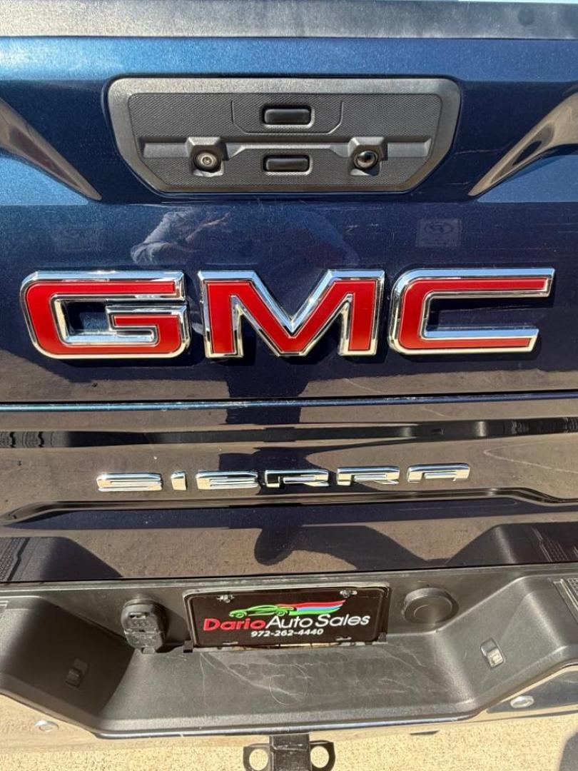 2021 Blue GMC Sierra 1500 4WD Crew Cab Short Box SLT (3GTU9DETXMG) , located at 2401 E Main St., Grand Prairie, TX, 75050, (972) 262-4440, 32.748981, -96.969643 - Photo#41