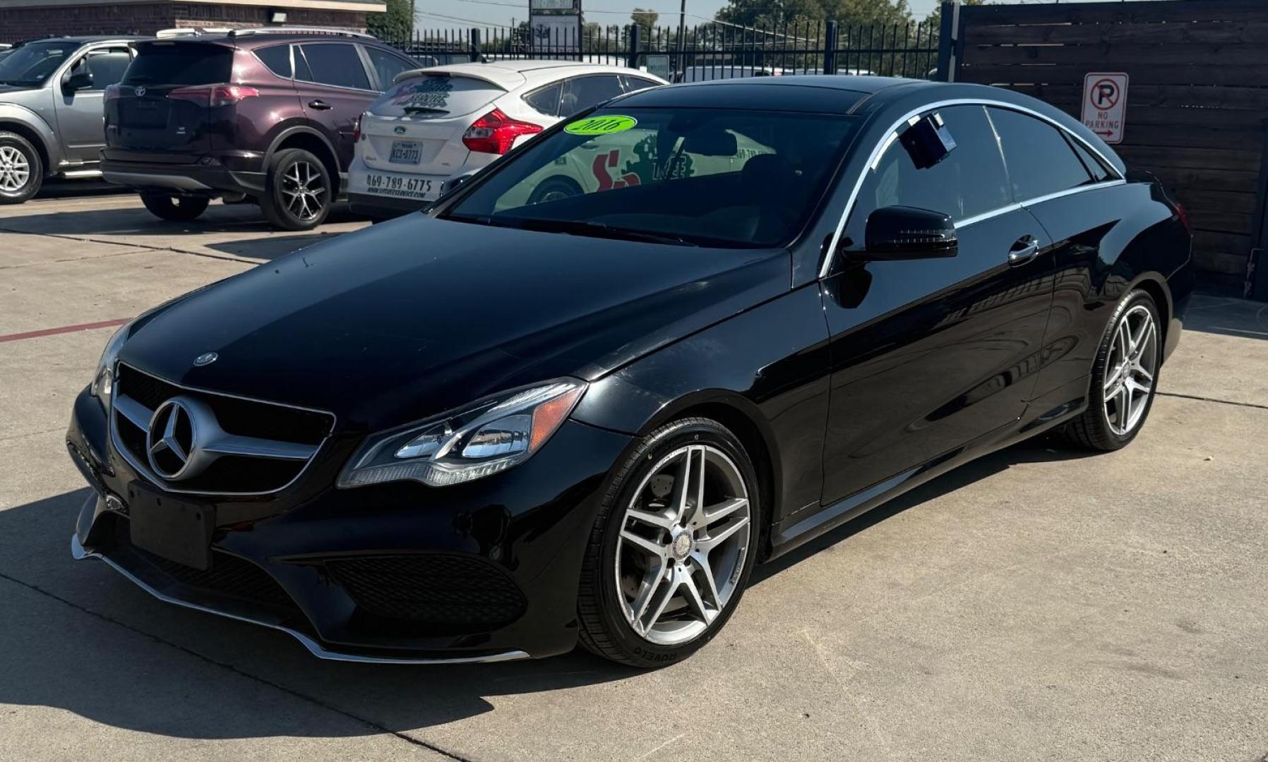 2018 Black Mercedes-Benz CLA 250 CLA (WDDSJ4EB5JN) with an 2.0L I4 F DOHC 16V engine, located at 2401 E Main St., Grand Prairie, TX, 75050, (972) 262-4440, 32.748981, -96.969643 - Photo#3