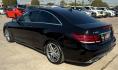 2018 Black Mercedes-Benz CLA 250 CLA (WDDSJ4EB5JN) with an 2.0L I4 F DOHC 16V engine, located at 2401 E Main St., Grand Prairie, TX, 75050, (972) 262-4440, 32.748981, -96.969643 - Photo#7