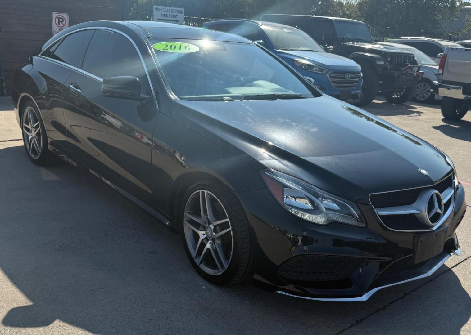 2018 Black Mercedes-Benz CLA 250 CLA (WDDSJ4EB5JN) with an 2.0L I4 F DOHC 16V engine, located at 2401 E Main St., Grand Prairie, TX, 75050, (972) 262-4440, 32.748981, -96.969643 - Photo#16